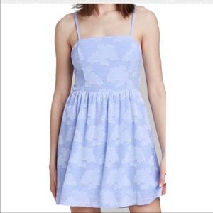 NWT Periwinkle wild fable summer dress open back